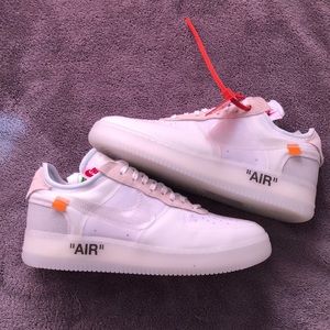 Nike airforce 1 “off white “